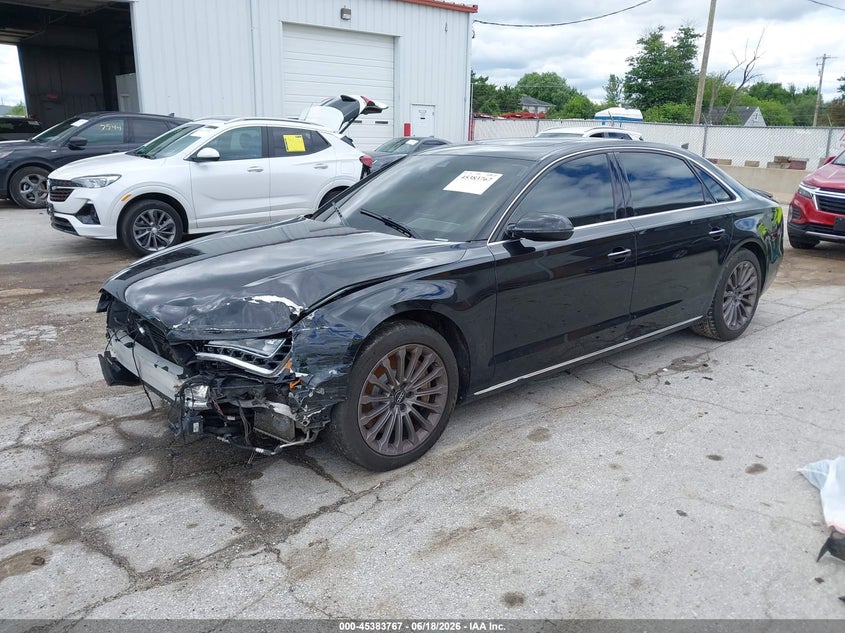 2013 AUDI A8 L auction photo 2