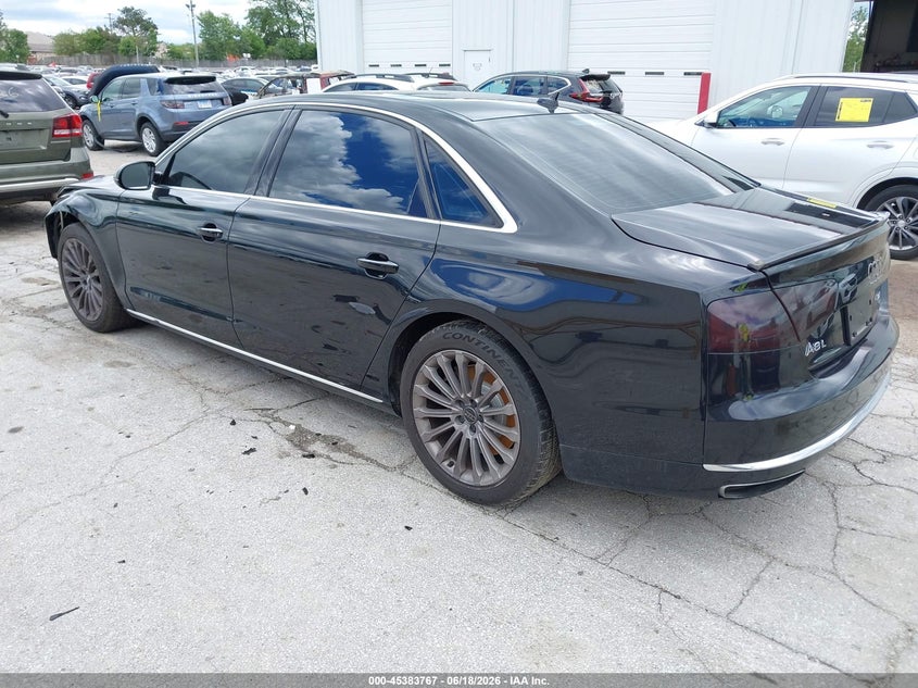 2013 AUDI A8 L auction photo 3