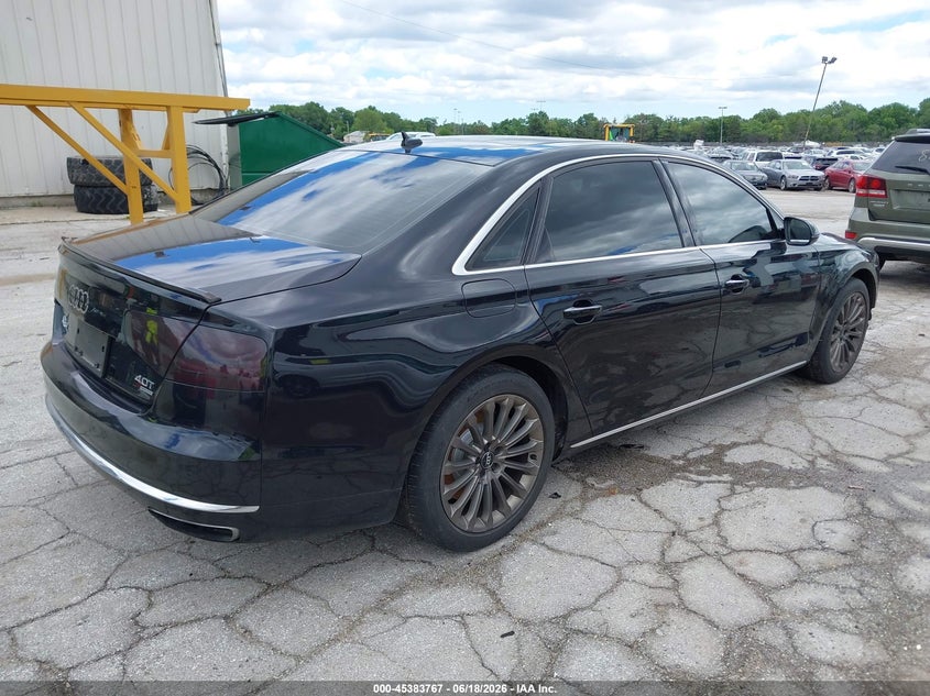 2013 AUDI A8 L auction photo 4