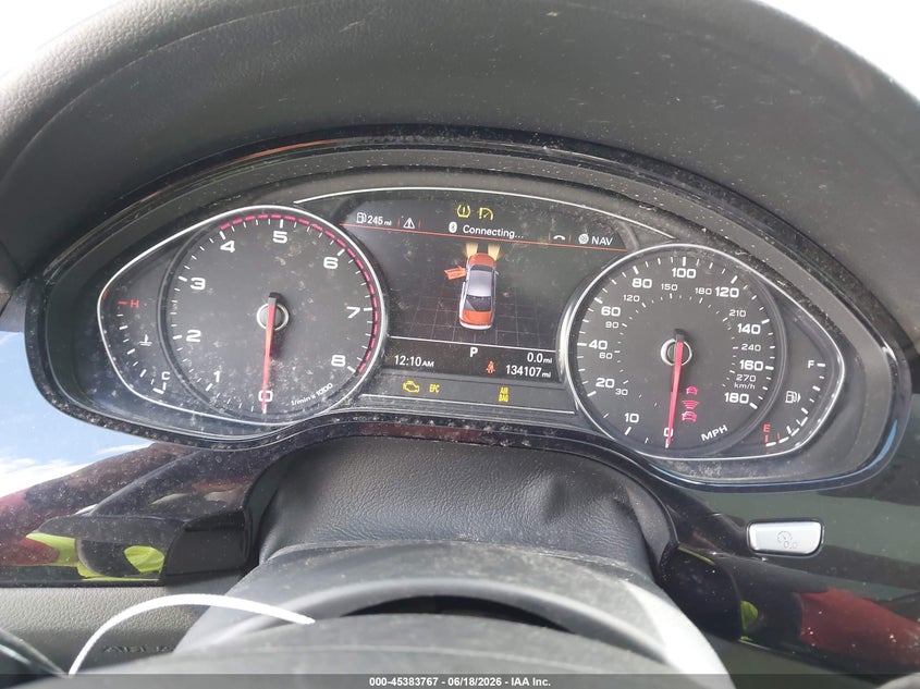 2013 AUDI A8 L auction photo 7