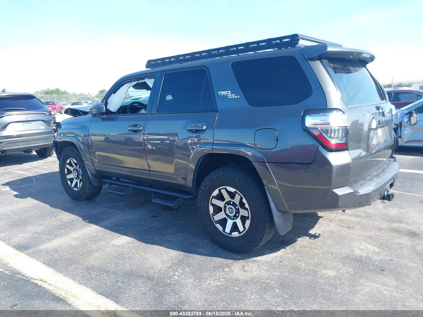 2019 TOYOTA 4RUNNER auction photo 3