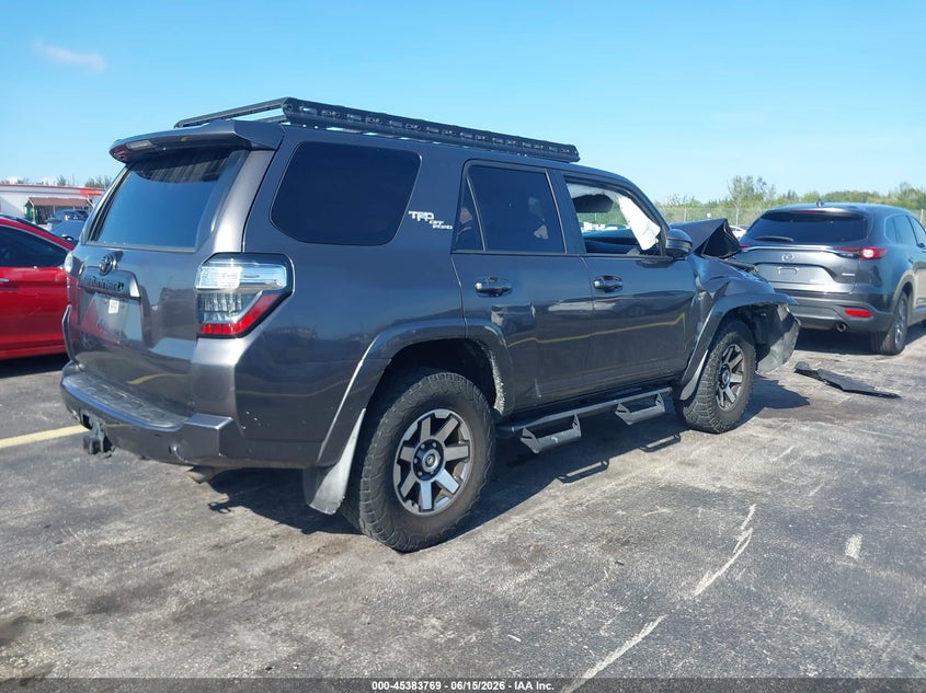 2019 TOYOTA 4RUNNER auction photo 4