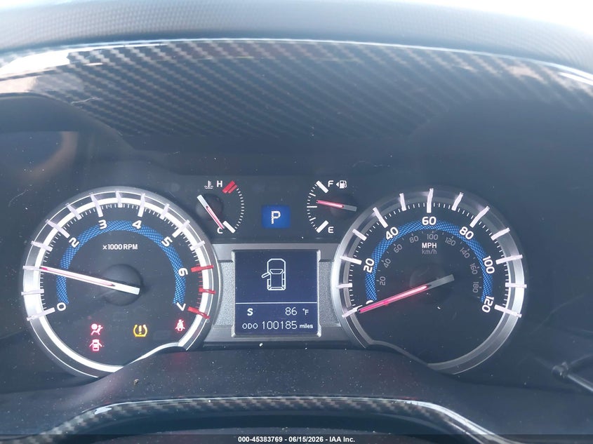 2019 TOYOTA 4RUNNER auction photo 7