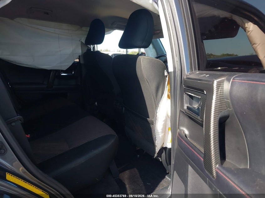 2019 TOYOTA 4RUNNER auction photo 8