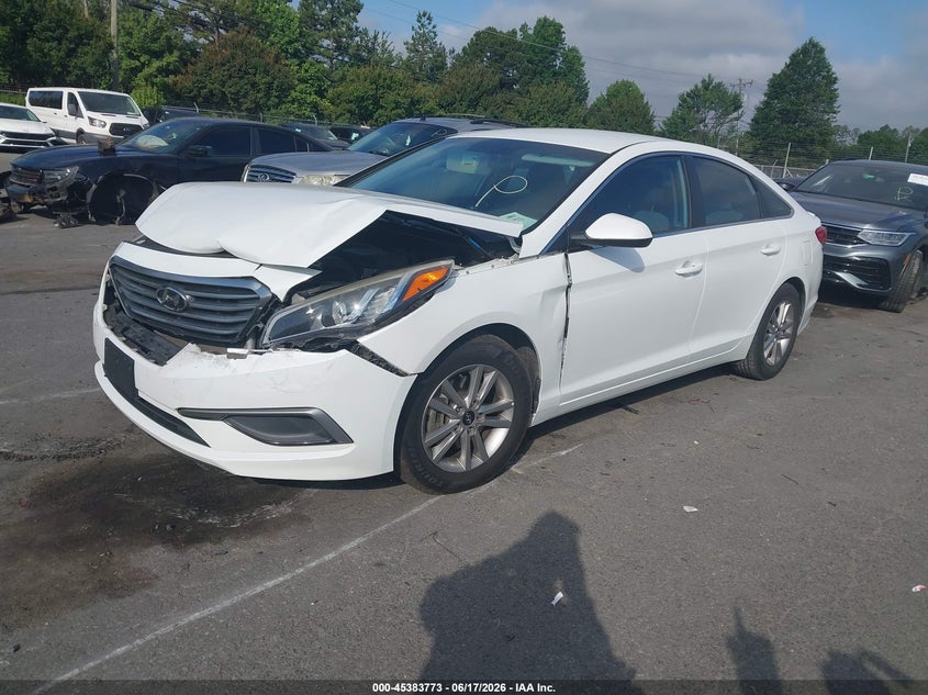 2017 Hyundai Sonata 5NPE24AF5HH576823 photo 1