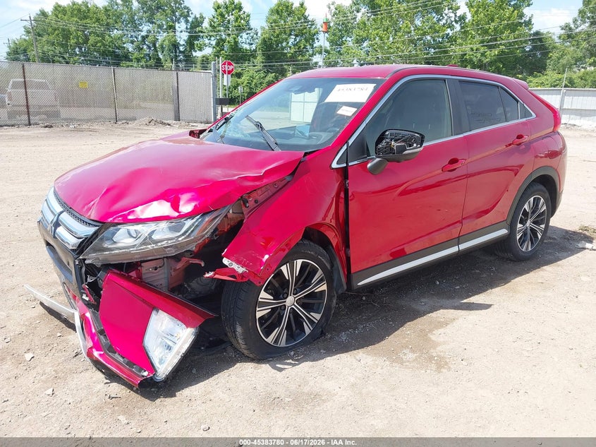 Vin: ja4at5aa3lz001038, lot: 45881775, mitsubishi eclipse cross sel 1.5t awc 20202