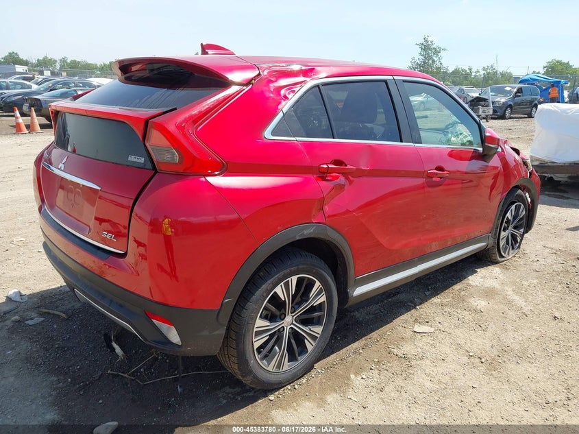 Vin: ja4at5aa3lz001038, lot: 45881775, mitsubishi eclipse cross sel 1.5t awc 20204