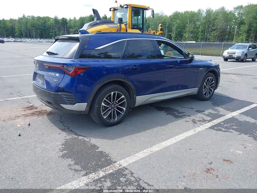 ACURA ZDX 2024 VIN 4W5KHNRL9RZ513495