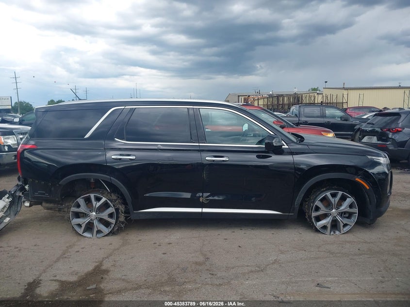 VIN KM8R4DHE1LU077942 2020 HYUNDAI PALISADE SEL
