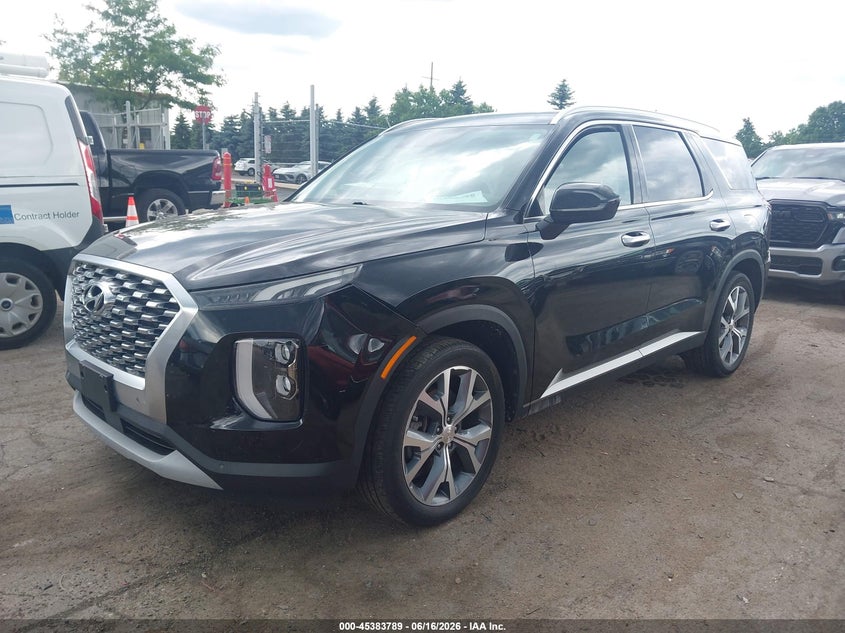VIN KM8R4DHE1LU077942 2020 HYUNDAI PALISADE SEL