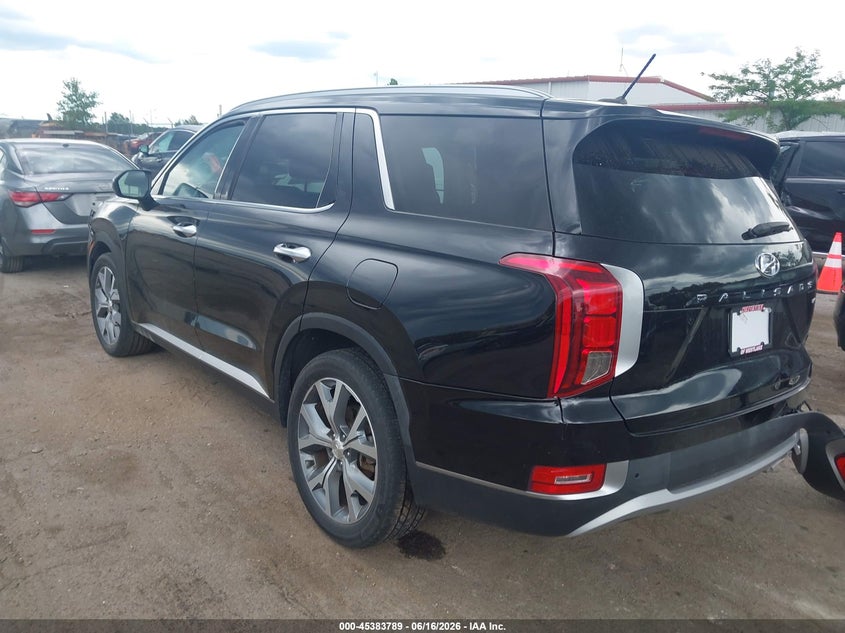 VIN KM8R4DHE1LU077942 2020 HYUNDAI PALISADE SEL