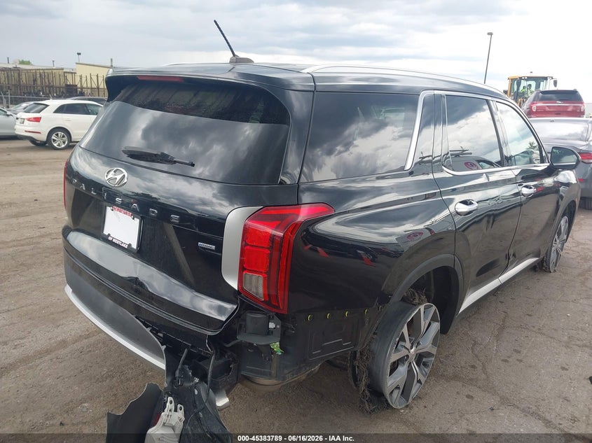 VIN KM8R4DHE1LU077942 2020 HYUNDAI PALISADE SEL