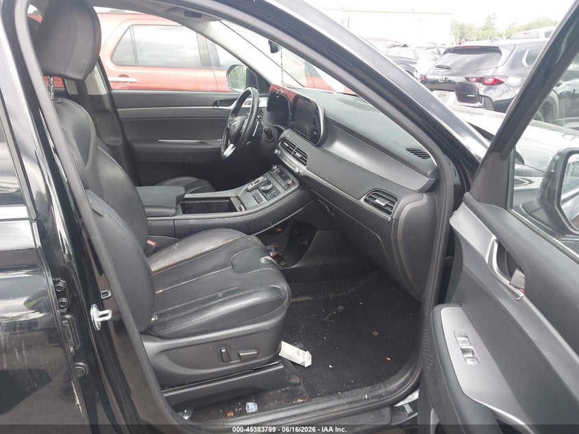 VIN KM8R4DHE1LU077942 2020 HYUNDAI PALISADE SEL