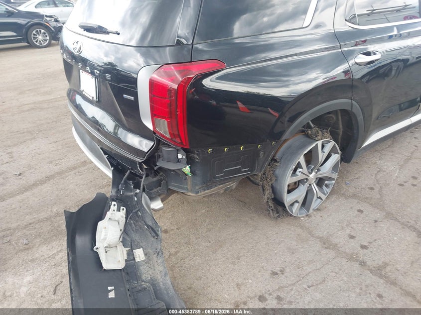 VIN KM8R4DHE1LU077942 2020 HYUNDAI PALISADE SEL