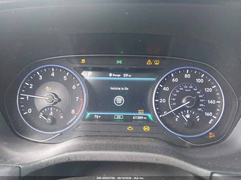 VIN KM8R4DHE1LU077942 2020 HYUNDAI PALISADE SEL