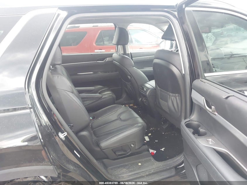 VIN KM8R4DHE1LU077942 2020 HYUNDAI PALISADE SEL