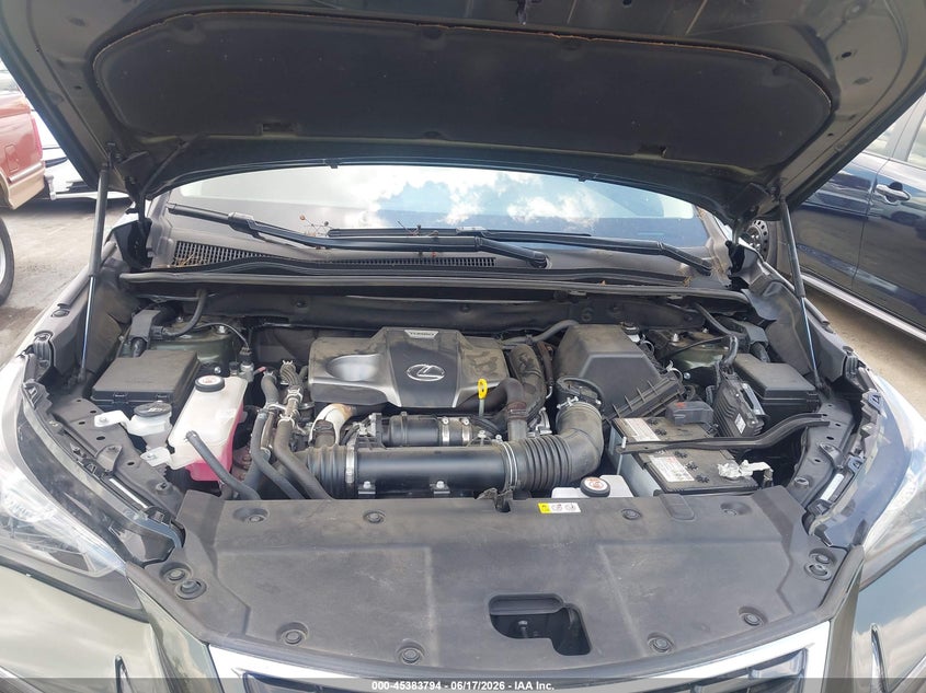 2021 Lexus Nx 300 VIN: JTJDARBZXM2191416 Lot: 45383794