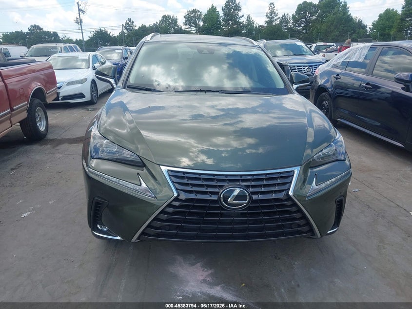 2021 Lexus Nx 300 VIN: JTJDARBZXM2191416 Lot: 45383794