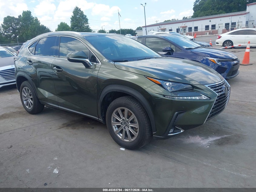 2021 Lexus Nx 300 VIN: JTJDARBZXM2191416 Lot: 45383794