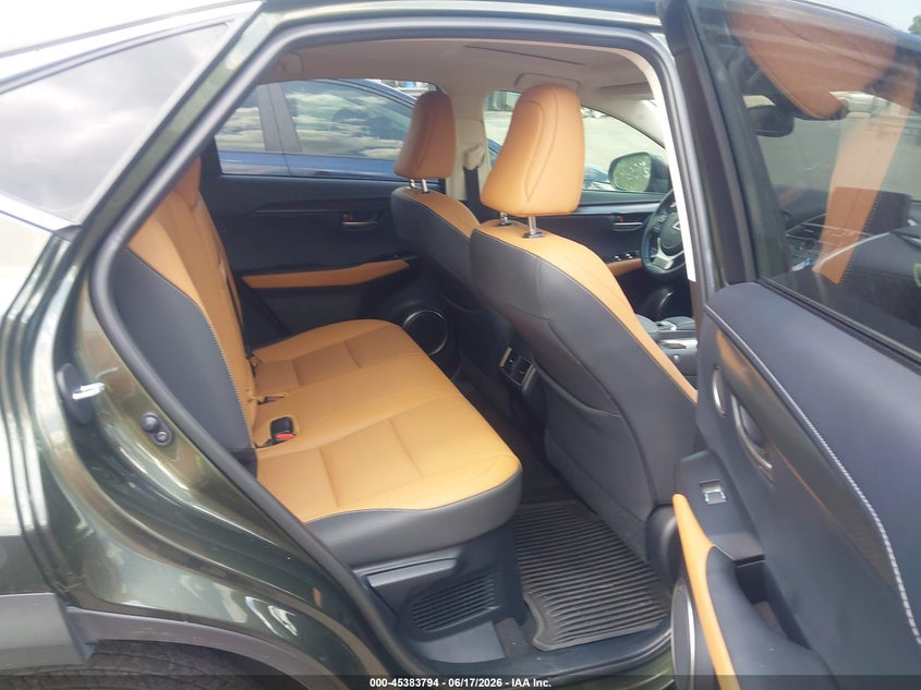 2021 Lexus Nx 300 VIN: JTJDARBZXM2191416 Lot: 45383794