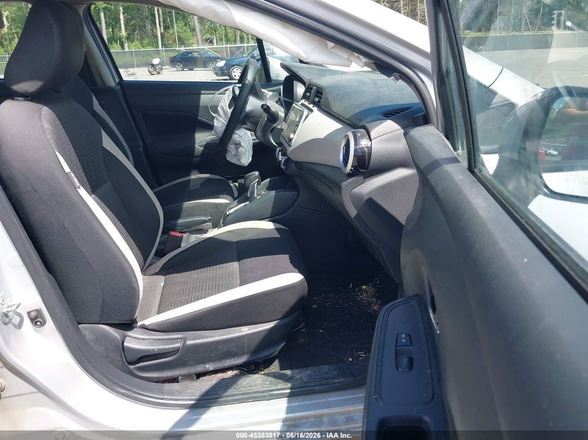NISSAN VERSA 2021 VIN 3N1CN8EV9ML850481