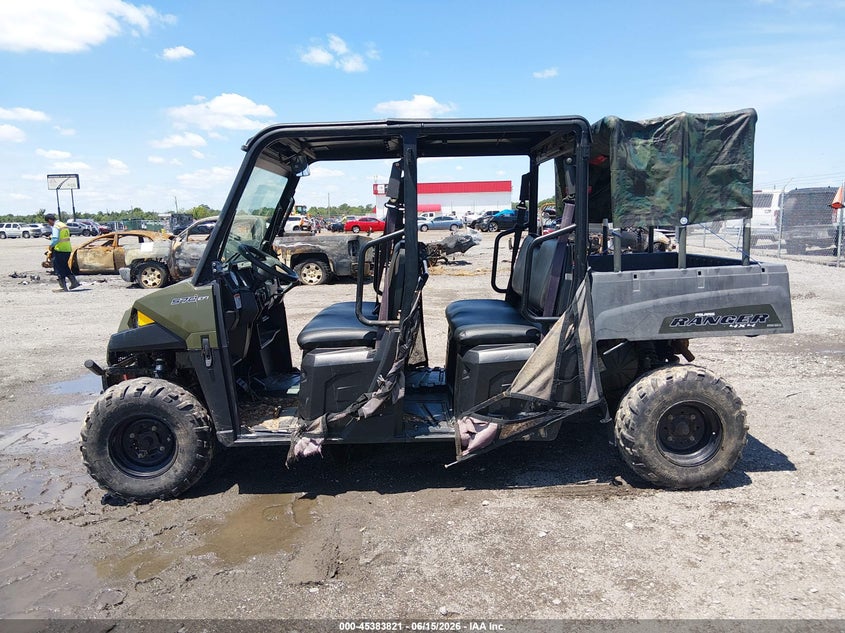 2018 Polaris Ranger Crew 570-4 VIN: 3NSRNA57XJE361960 Lot: 45383821
