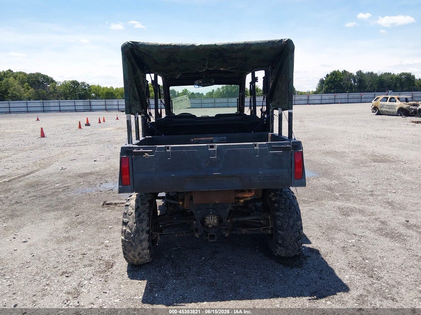 2018 Polaris Ranger Crew 570-4 VIN: 3NSRNA57XJE361960 Lot: 45383821