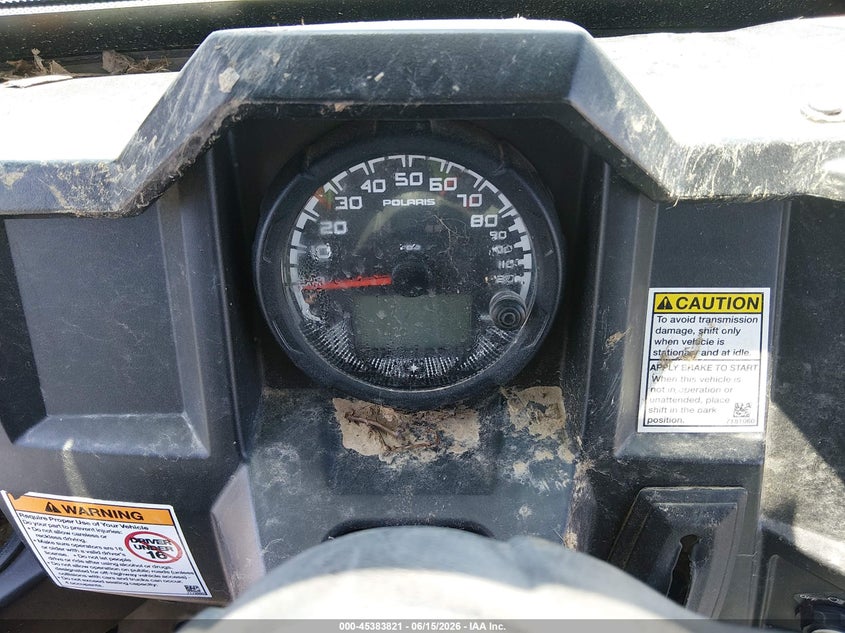 2018 Polaris Ranger Crew 570-4 VIN: 3NSRNA57XJE361960 Lot: 45383821