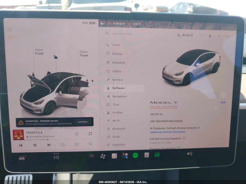 AtlanticExpress - Tesla Model Y