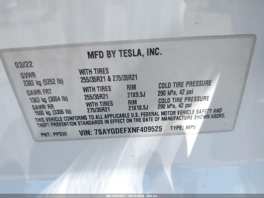 AtlanticExpress - Tesla Model Y