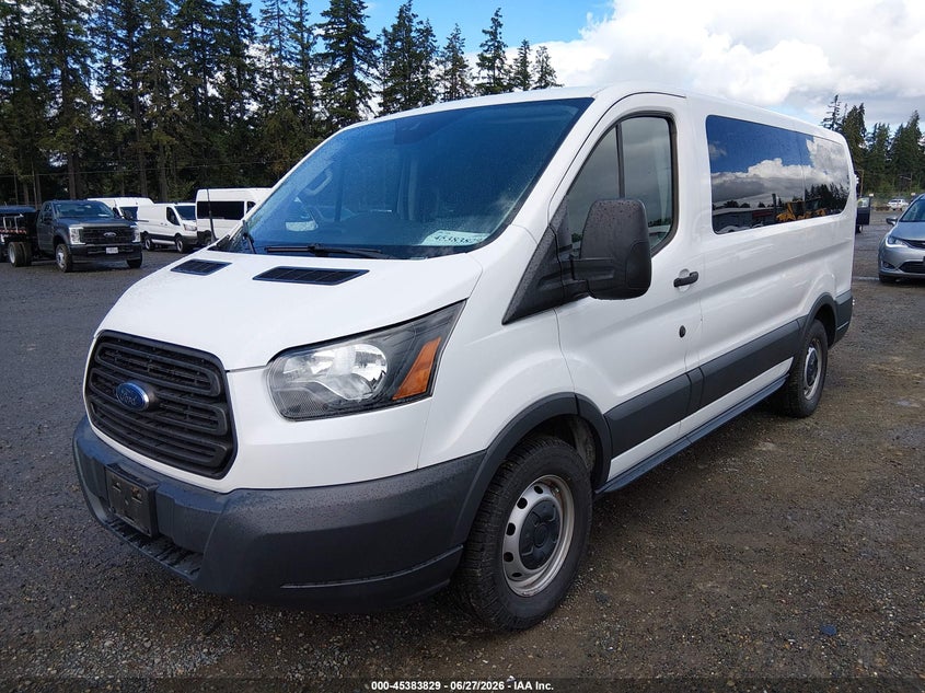1FMZK1ZM1HKB32807 2017 Ford Transit-150 Xl photo 1