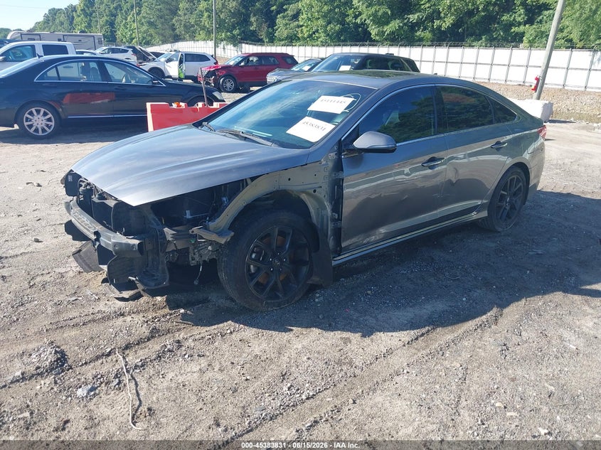 2018 HYUNDAI SONATA auction photo 2