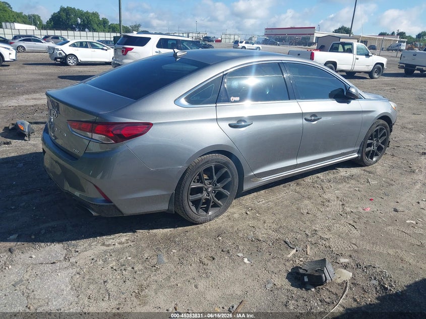 2018 HYUNDAI SONATA auction photo 4