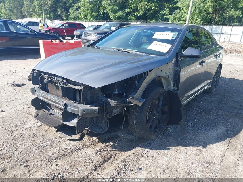 2018 HYUNDAI SONATA auction photo 6