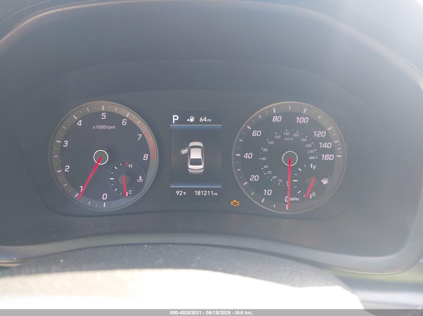 2018 HYUNDAI SONATA auction photo 7