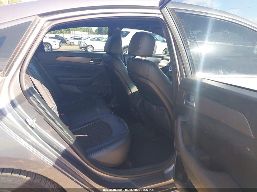 2018 HYUNDAI SONATA auction photo 8