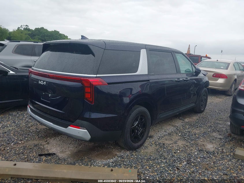 Vin: kndnb5k37t6622665, lot: 45881837, kia carnival mpv lx 20264