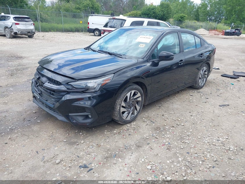2024 SUBARU LEGACY auction photo 2