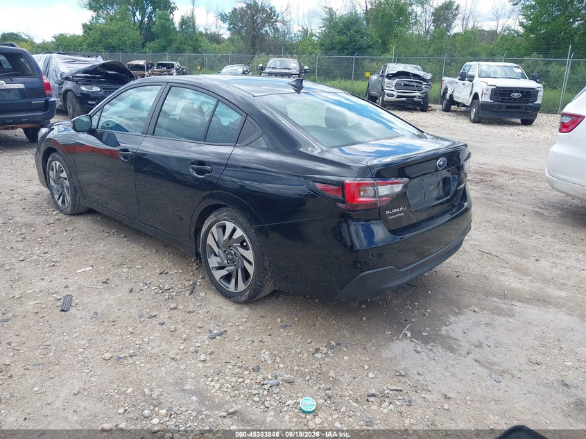 2024 SUBARU LEGACY auction photo 3