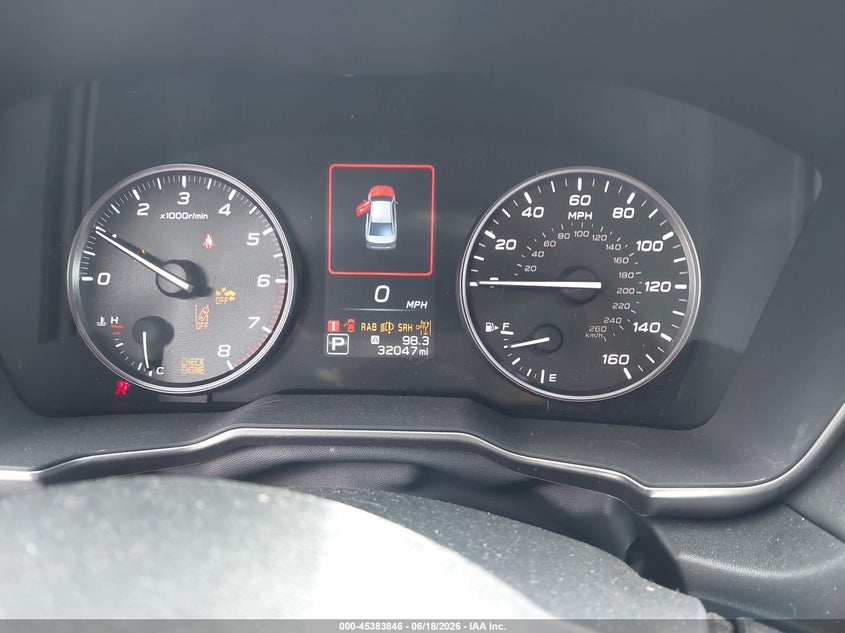 2024 SUBARU LEGACY auction photo 7