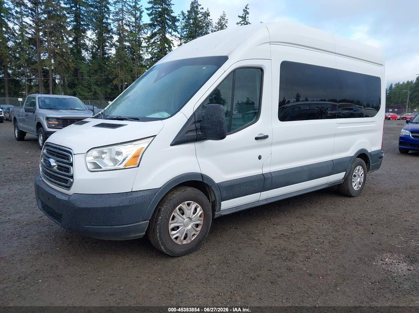 2015 Ford Transit-350 Xlt 1FBZX2XM5FKB13757 photo 1