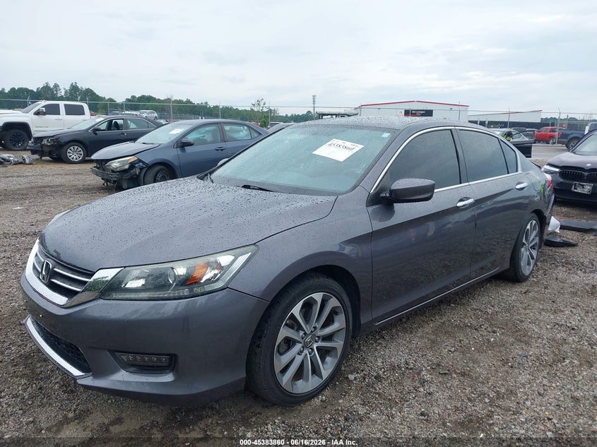 2014 HONDA ACCORD auction photo 2