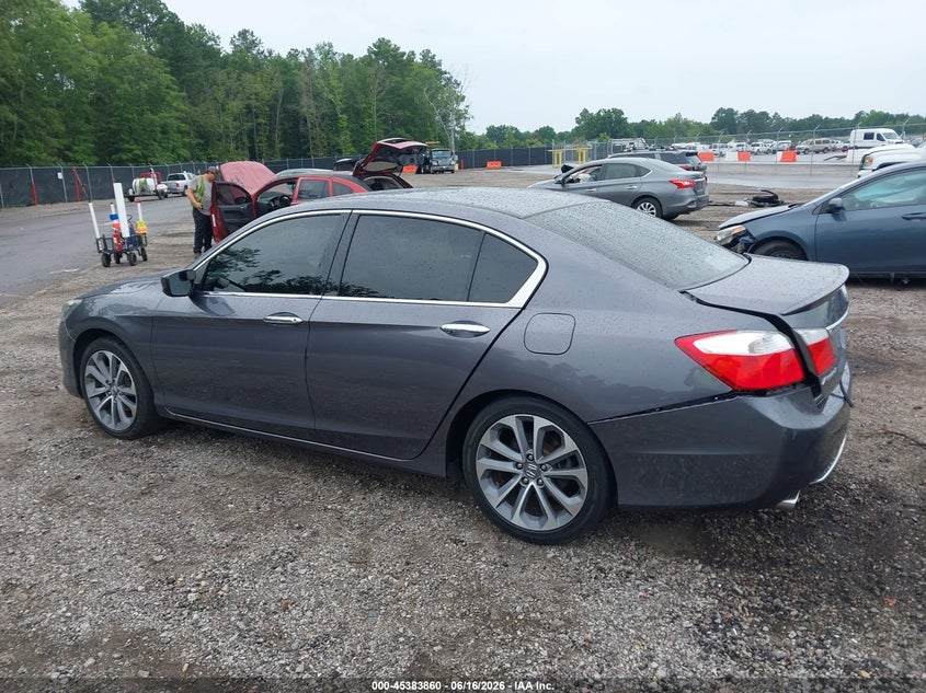 2014 HONDA ACCORD auction photo 3