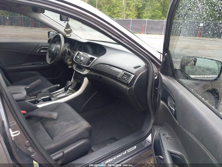 2014 HONDA ACCORD auction photo 5