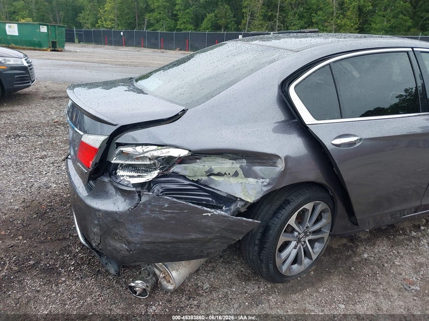 2014 HONDA ACCORD auction photo 6