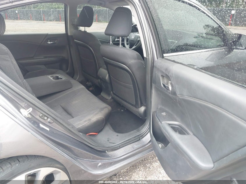 2014 HONDA ACCORD auction photo 8