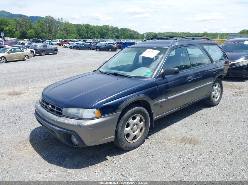 1996 SUBARU OUTBACK N/A N/A