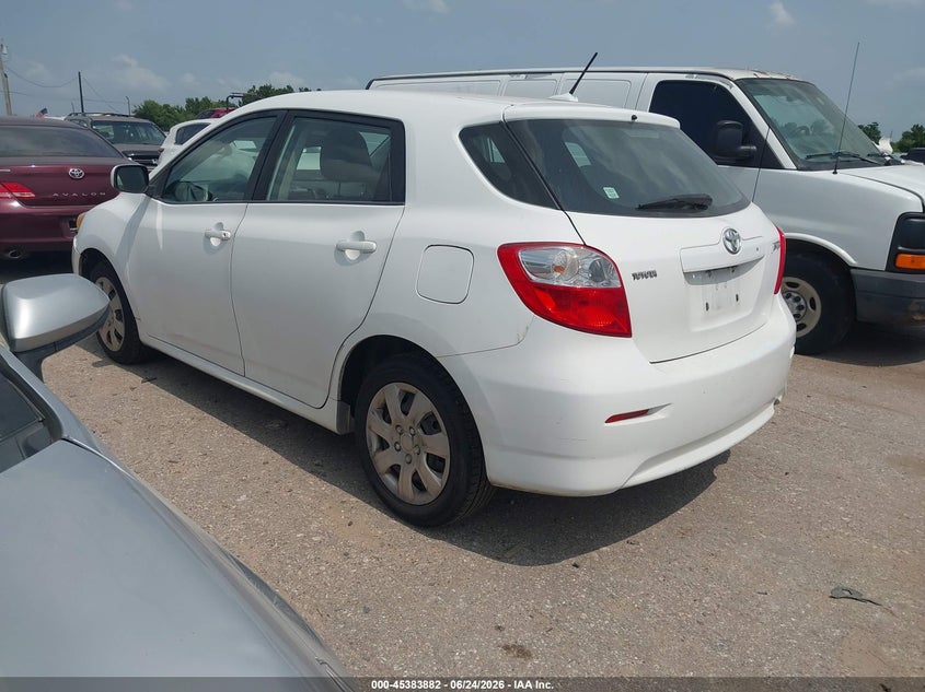 Vin: 2t1ku4ee4ac327761, lot: 45881877, toyota matrix 20103