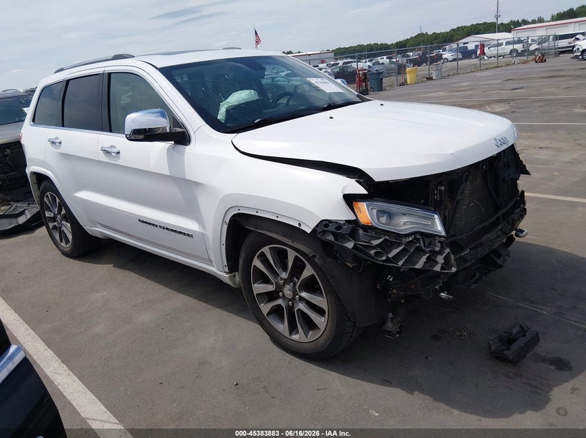 2018 Jeep Grand Cherokee