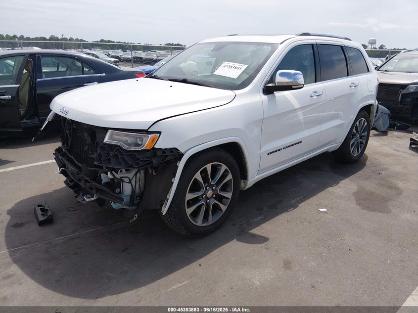 2018 JEEP GRAND CHEROKEE auction photo 2